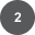Icon of the number 2 inside a circle
